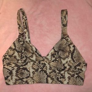 women’s bikini top